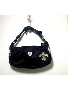 New Orleans Saints Jerseys Purse With An Adjustable Strap